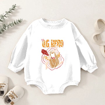 Discover Captain Caveman Og Hero Baby Romper Sweatshirts