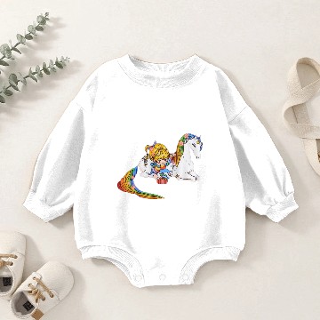 Discover Rainbow Brite, For lover Kids Since 80s Baby Romper Sweatshirts