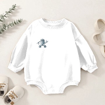 Discover Rust In Peace for Robot Baby Romper Sweatshirts