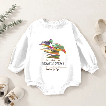 Discover royal pace Baby Romper Sweatshirts