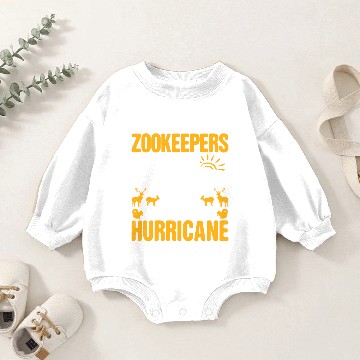Discover Zookeeper Animal Keeper Zoo Keeper Gift Idea Baby Romper Sweatshirts