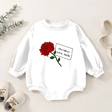 Discover Red Rose  Mistakes were made. Baby Romper Sweatshirts
