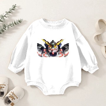 Discover gundam Baby Romper Sweatshirts