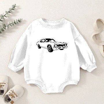 Discover Muscle Car Baby Romper Sweatshirts