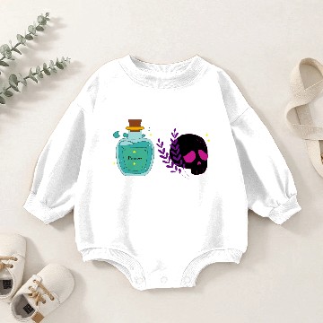 Discover Poison 01 Baby Romper Sweatshirts