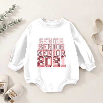 Discover Graduation Gift School College Baby Romper Sweatshirts Senior Class