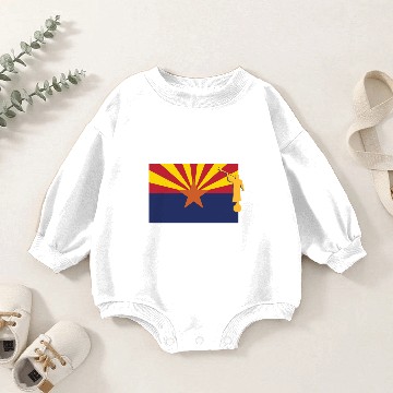 Discover Arizonna Phoenix Mormon LDS Mission Baby Romper Sweatshirts