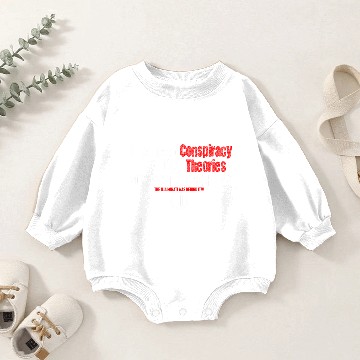 Discover Conspiracy Theories Baby Romper Sweatshirts