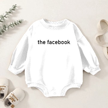 Discover the facebook Baby Romper Sweatshirts