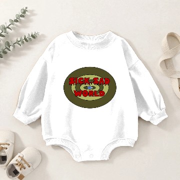 Discover Daria World Baby Romper Sweatshirts