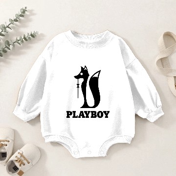 Discover Playboy Baby Romper Sweatshirts