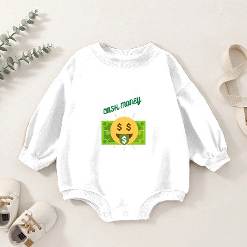 Discover CASH MONEY Baby Romper Sweatshirts