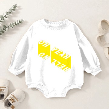 Discover OH YEAH Baby Romper Sweatshirts