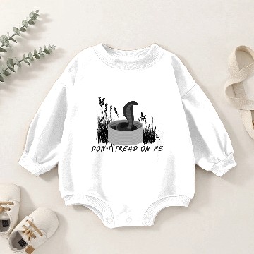 Discover Don't Tread On Me Baby Romper Sweatshirts