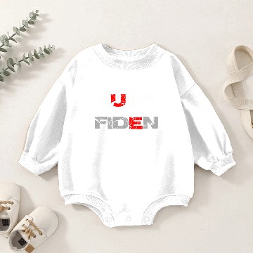 Discover Buck Fiden Baby Romper Sweatshirts