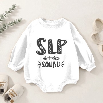 Discover Speech pathologist, SLP speech therapist Baby Romper Sweatshirts