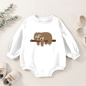 Discover Sloth official sleep Baby Romper Sweatshirts