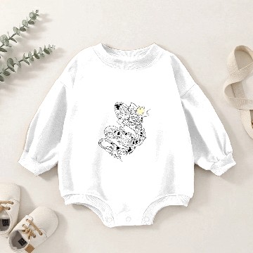 Discover Japanese Dragon Baby Romper Sweatshirts