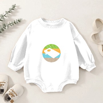 Discover Funny Cornhole Bags Baby Romper Sweatshirts