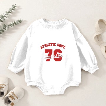 Discover Athletic Dept Bronx 76 Baby Romper Sweatshirts