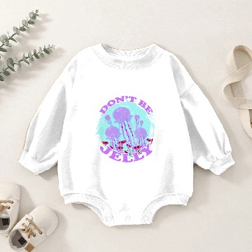 Discover Jellyfish Sea Ocean Baby Romper Sweatshirts
