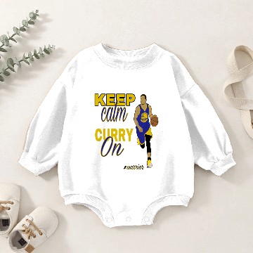 Discover Stephen Curry SC Baby Romper Sweatshirts