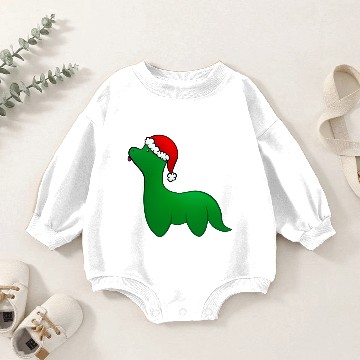 Discover Arthur the Chibi Christmas Tree Baby Romper Sweatshirts