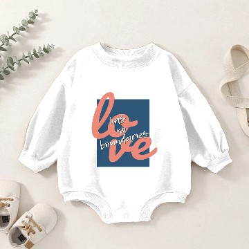 Discover No Boundaries Baby Romper Sweatshirts
