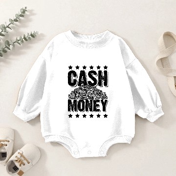 Discover Cash Money Money Baby Romper Sweatshirts