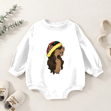 Discover Cat Smoking Weed Baby Romper Sweatshirts