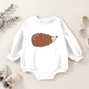 Discover hedgehog Baby Romper Sweatshirts