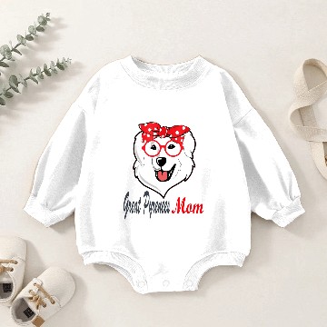 Discover great Pyrenees mom Baby Romper Sweatshirts