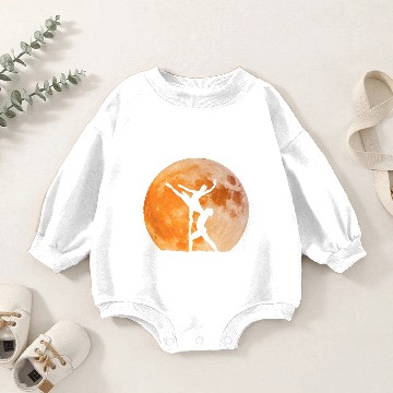 Discover ballet is life Baby Romper Sweatshirts