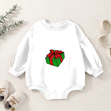 Discover Gangster Wrapper Baby Romper Sweatshirts Christmas Funny