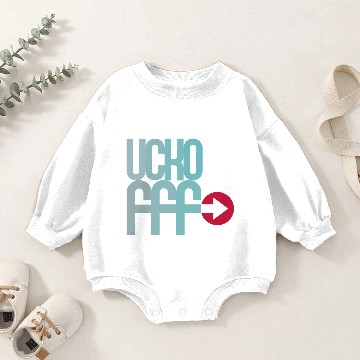 Discover fuck off Baby Romper Sweatshirts