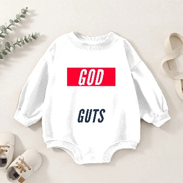 Discover god country guts Baby Romper Sweatshirts