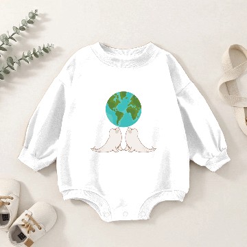 Discover seal Baby Romper Sweatshirts