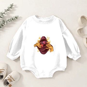 Discover GAMEPAD WIZARD Baby Romper Sweatshirts