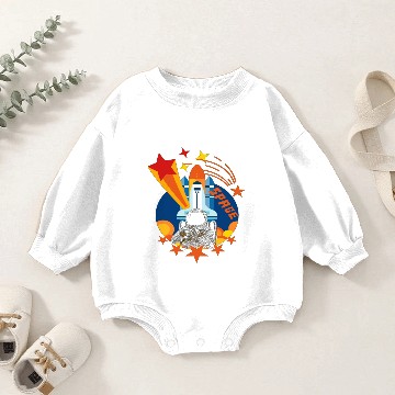 Discover MARS 2020 Baby Romper Sweatshirts NASA MARS 2020