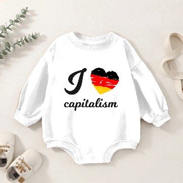 Discover German capitalism Baby Romper Sweatshirts