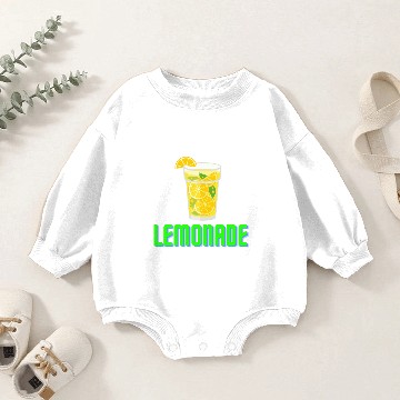Discover Lemonade drink refresh summer mint citrus orange Baseball Jerseys Baby Romper Sweatshirts