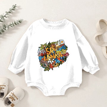 Discover batik srilanka dsign Baby Romper Sweatshirts