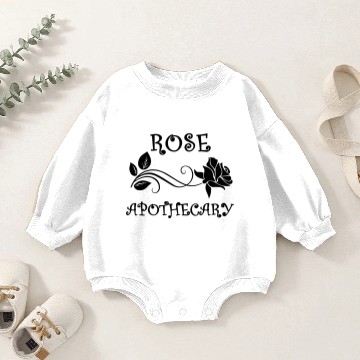 Discover Rose Apothecary Baby Romper Sweatshirts
