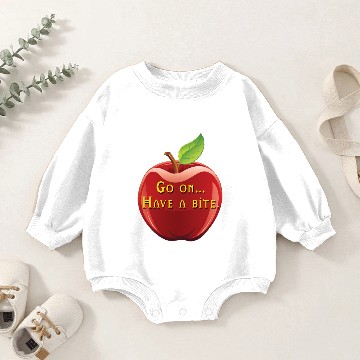 Discover Poison Apple Baby Romper Sweatshirts