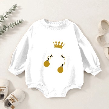 Discover King Kong Classic Baby Romper Sweatshirts