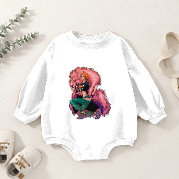 Discover One piece Baby Romper Sweatshirts