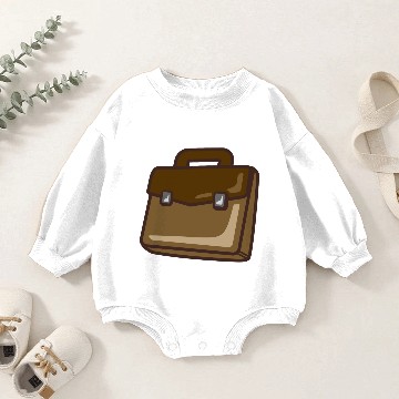 Discover leather bag Baby Romper Sweatshirts