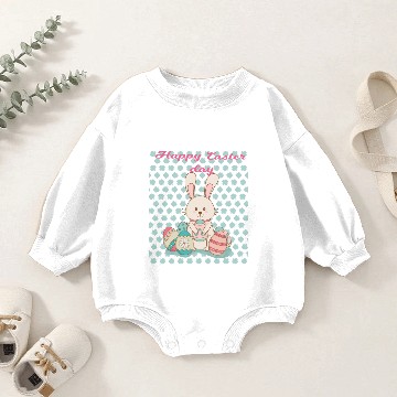 Discover Happy Easter Baby Romper Sweatshirts Girls Boys Kids