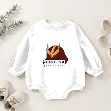 Discover Casque Char Gundam Guru Baby Romper Sweatshirts classique
