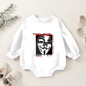 Discover Two Face Baby Romper Sweatshirts